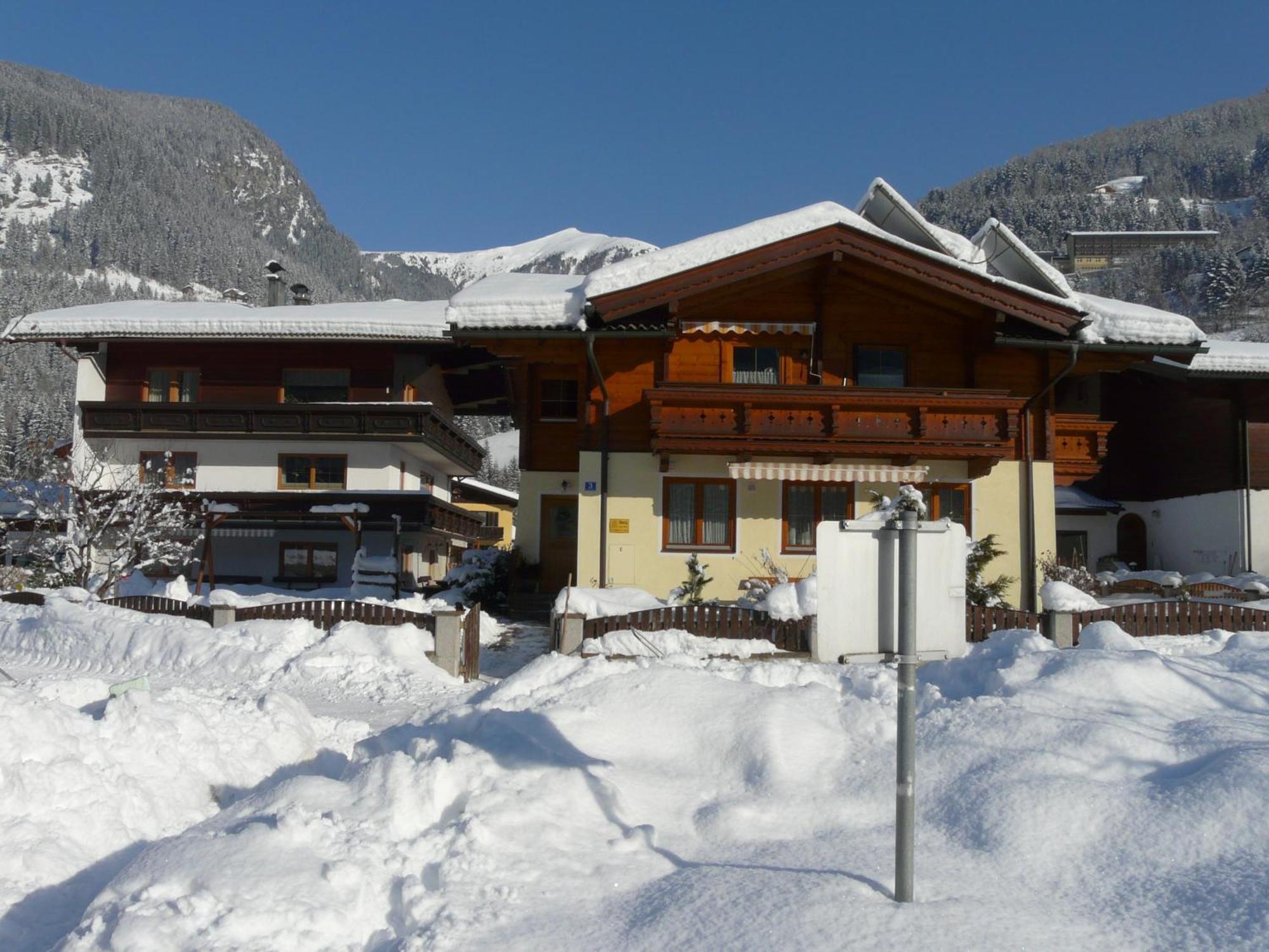 Haus Grutschnigg Lejlighed Bad Gastein Eksteriør billede